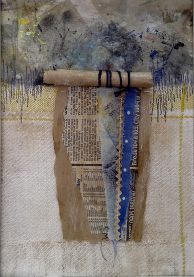 VERKOCHT 'Opgerold I' 