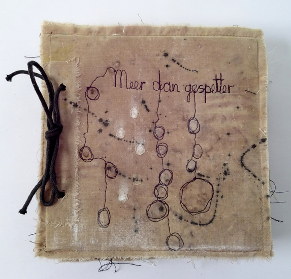 VERKOCHT 'Meer dan gespetter' - Boek