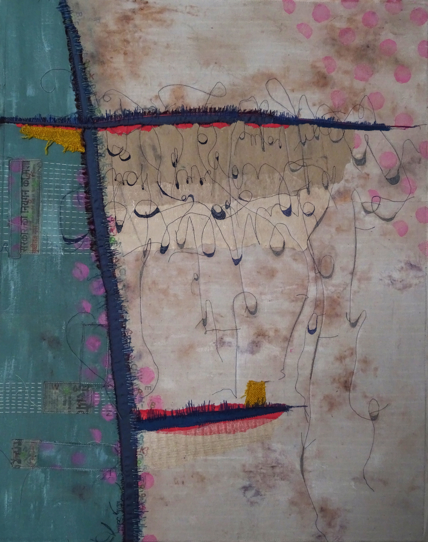 VERKOCHT - 'Notities in de kantlijn' 