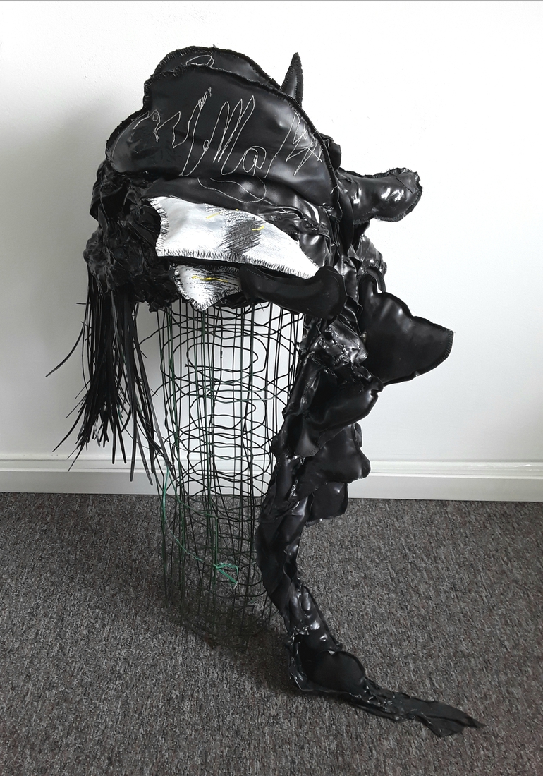 'Beschermer voor een drager' - beeld