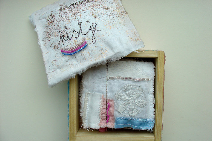 VERKOCHT - `9 Maanden kistje