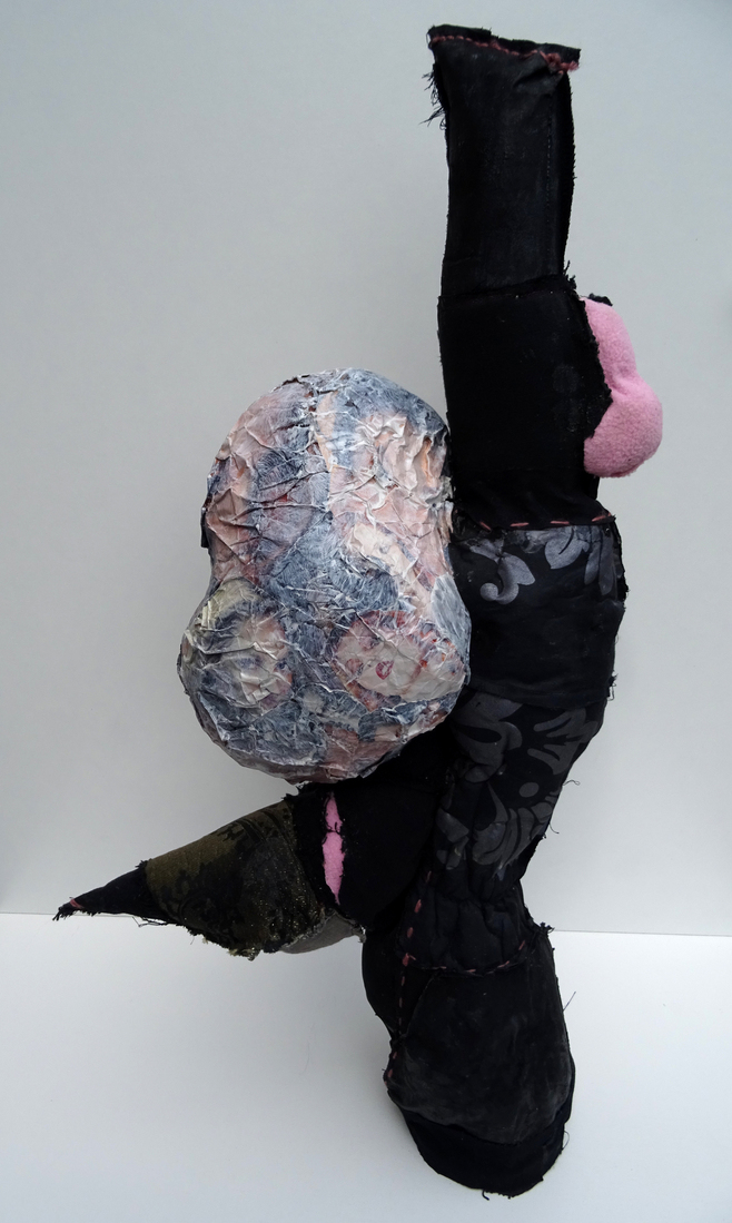 'Rare snuiter I' - beeld