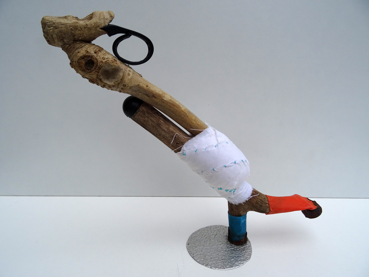 'Schaatser' - Assemblage