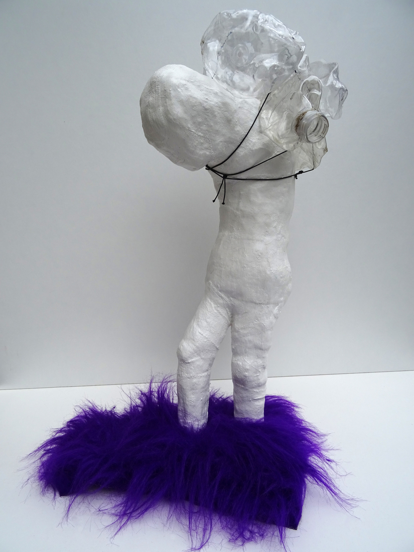 'Ode aan de vuilnisman 2' - beeld