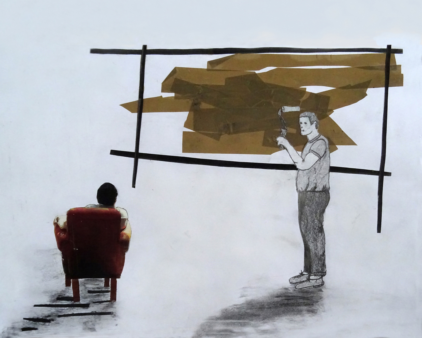 Op 1,5 meter ziet het er goed uit - Collage