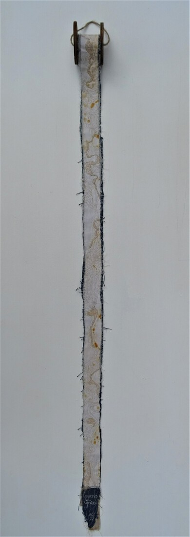   'Levenslijnen' - oprolboekje