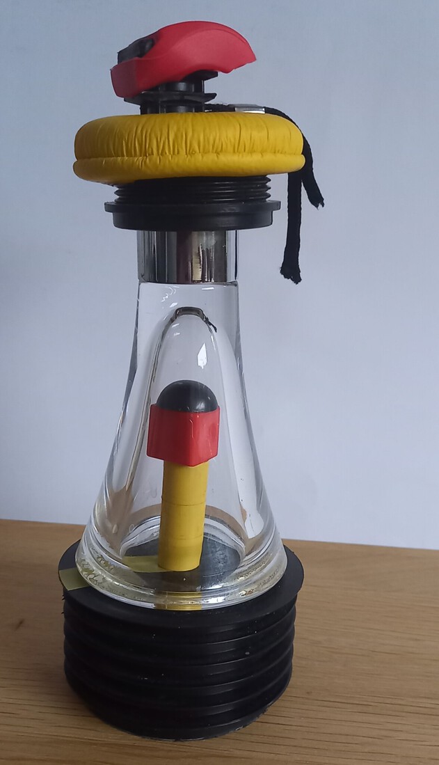 'Glazen koepel' - Assemblage