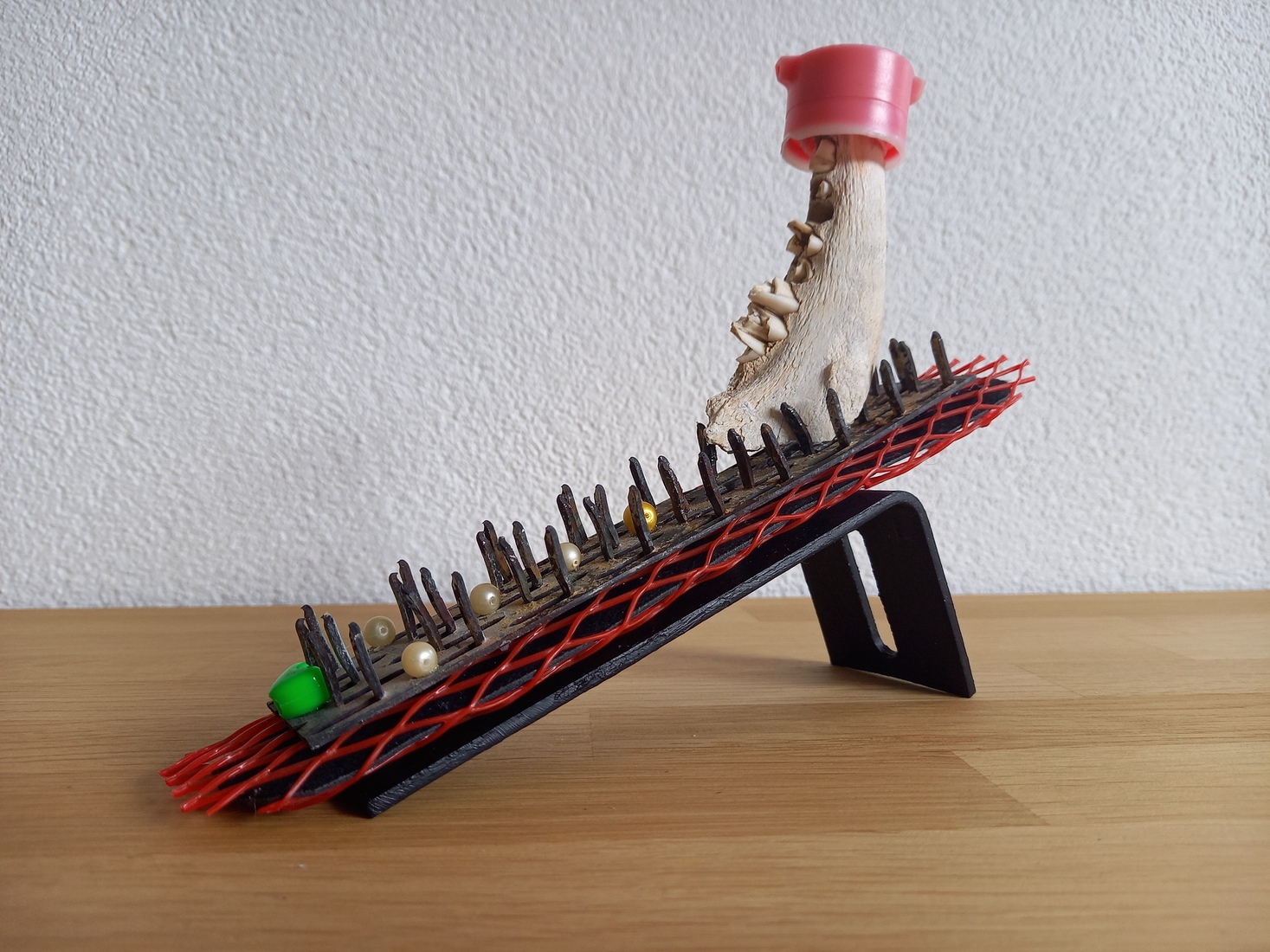 'Spijkerkaak' - Assemblage