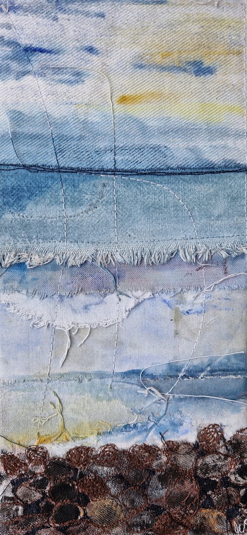 Lopend langs de waterlijn VIII