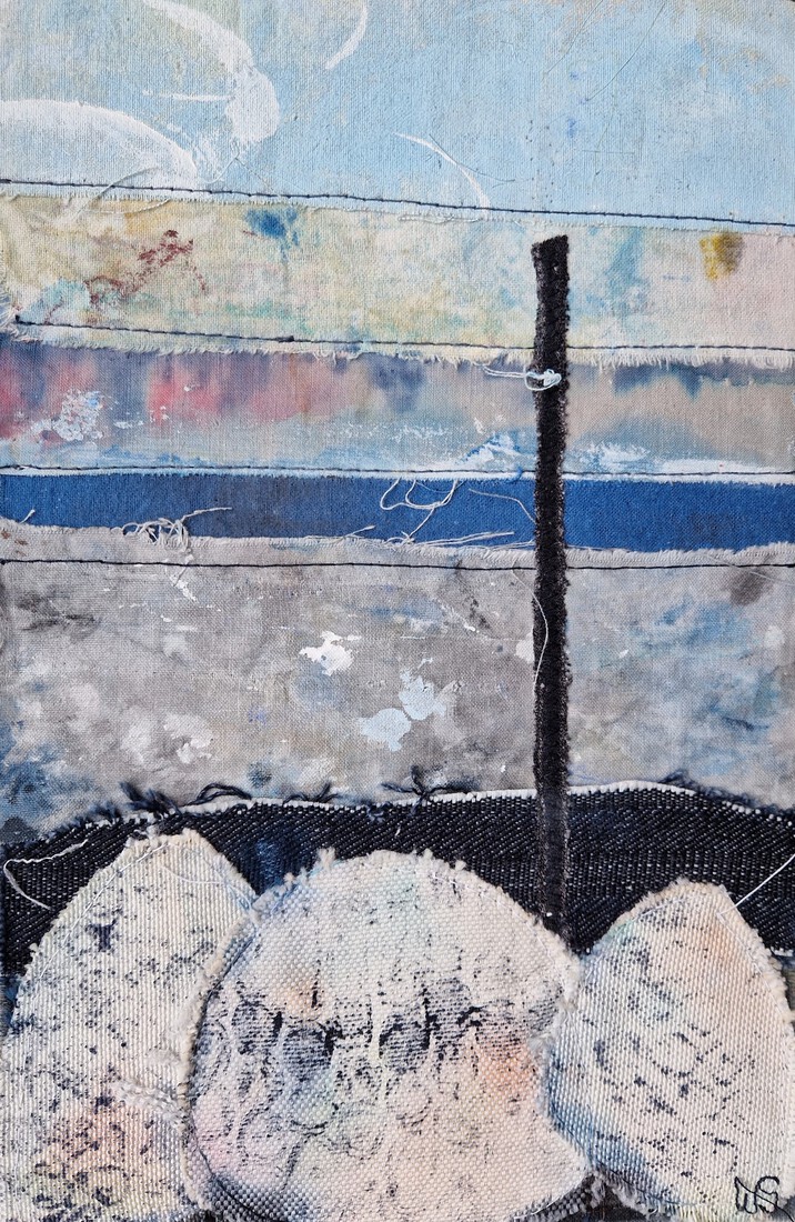 Lopend langs de waterlijn VI