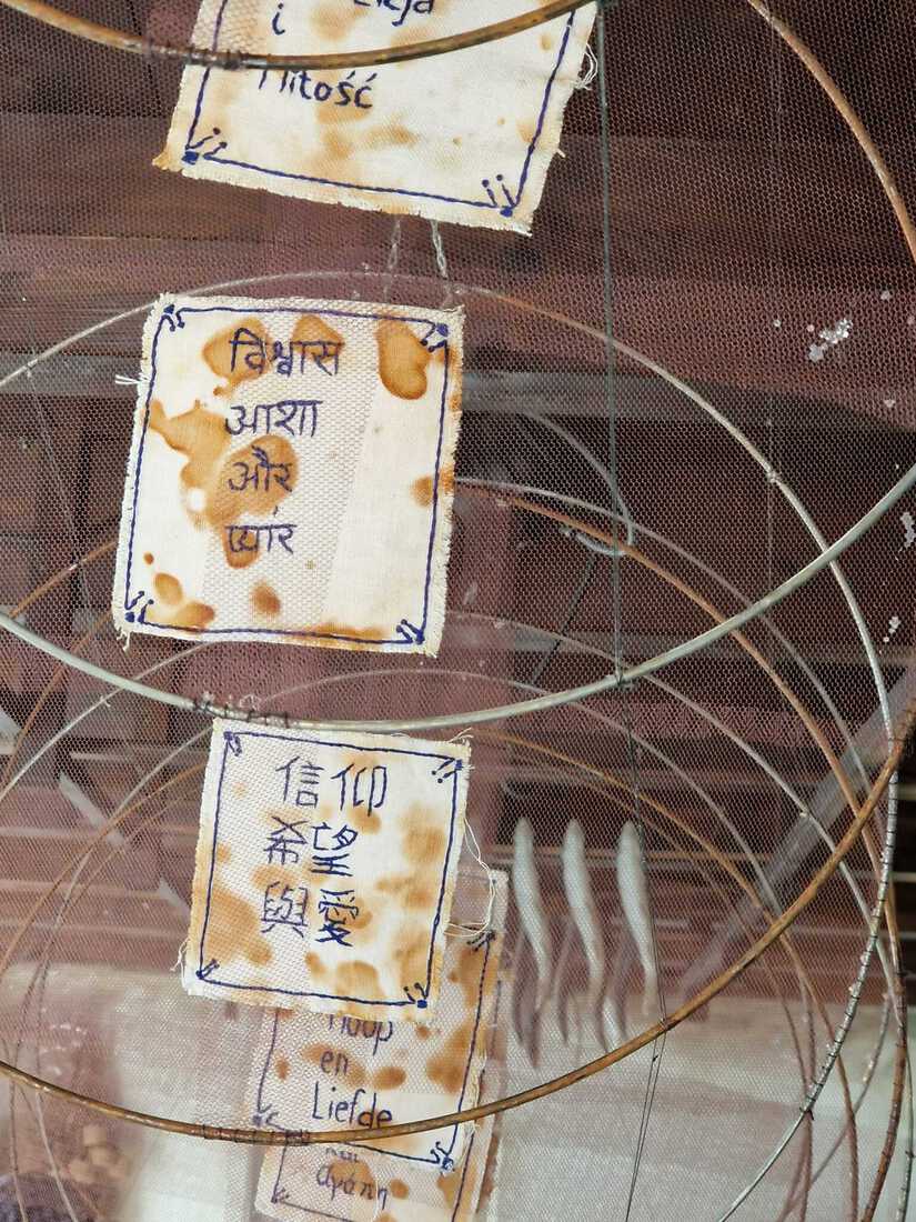 Object 'Geloof, hoop en liefde'