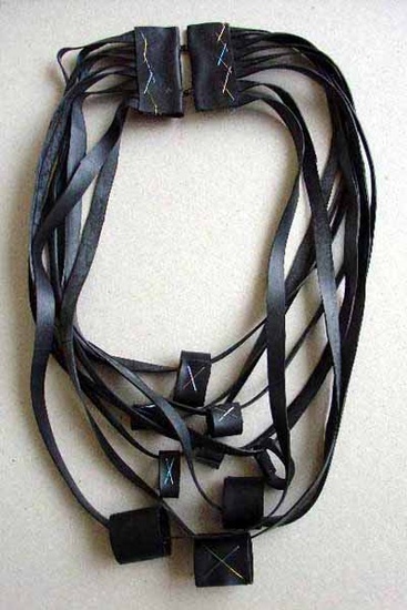 rubber ketting met losse ringen