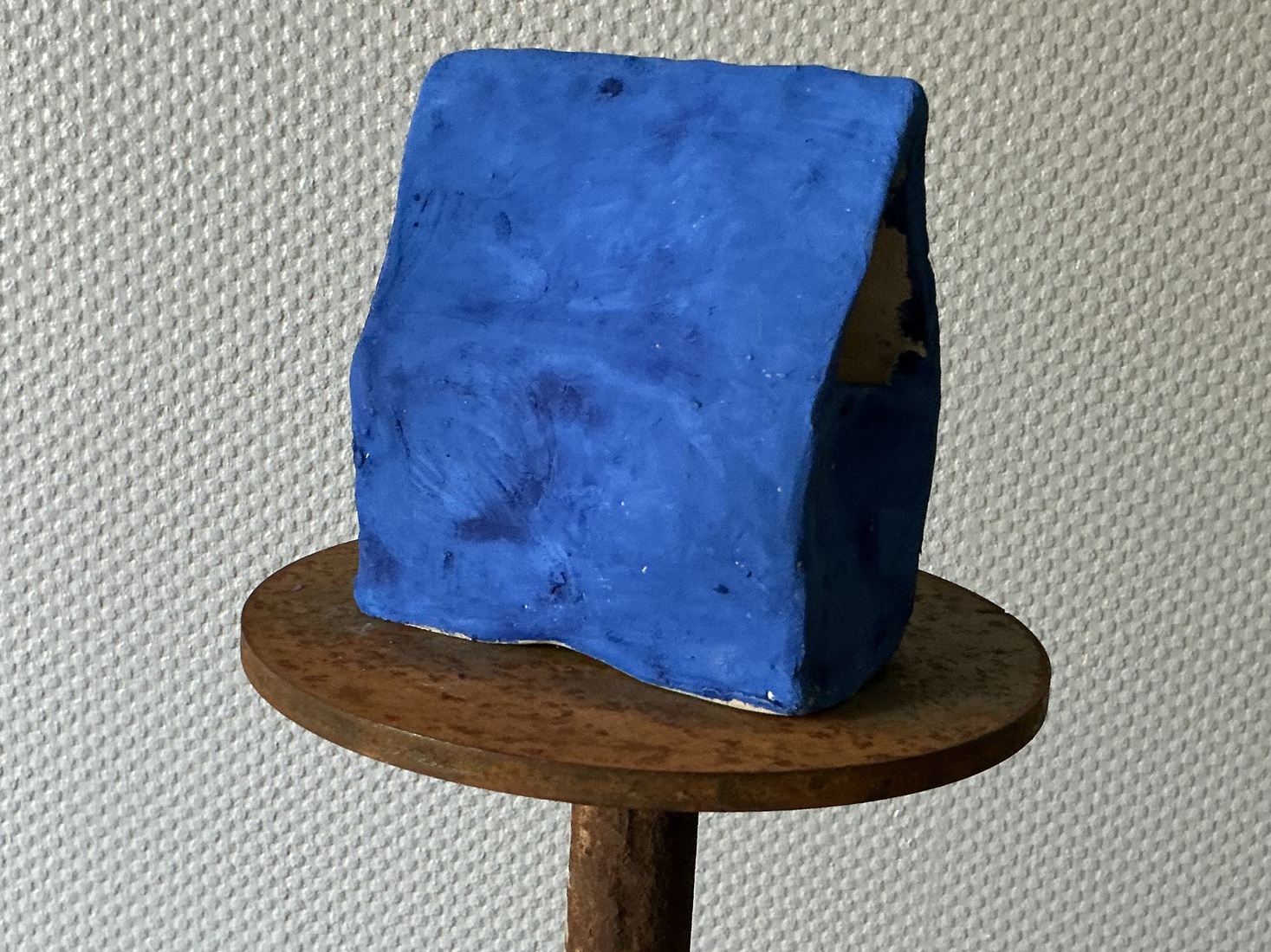Blue house