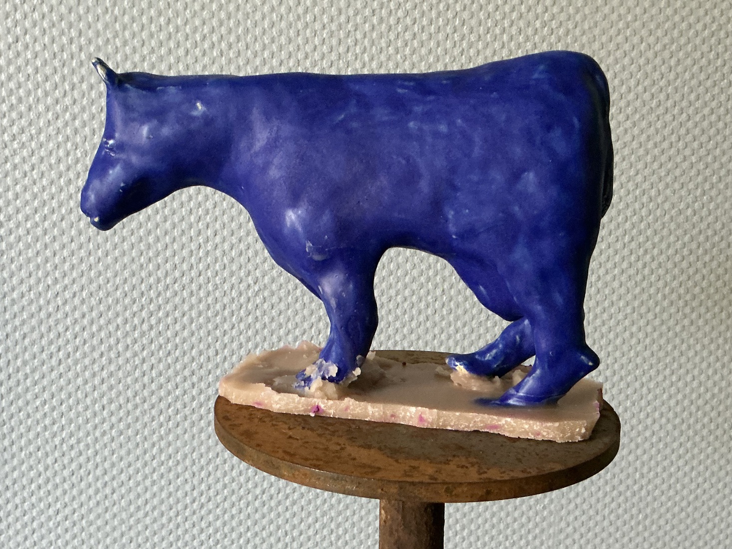 Blue cow