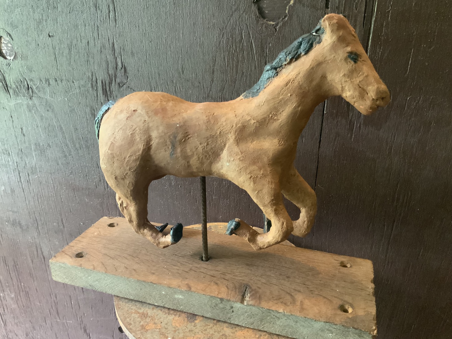 Brown horse