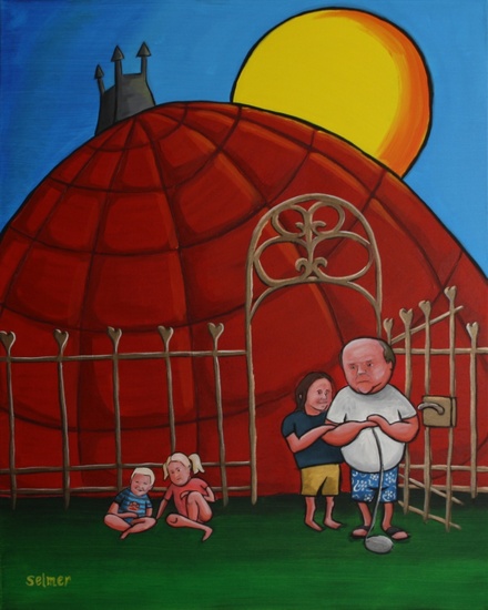 Portret van een familie