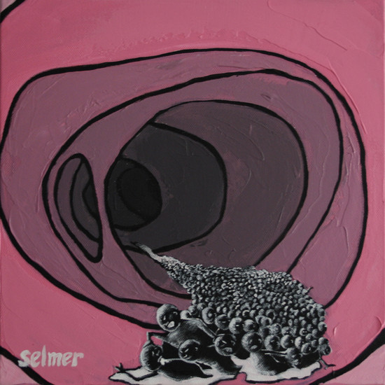 In het zicht van de eindstreep, struggle for life