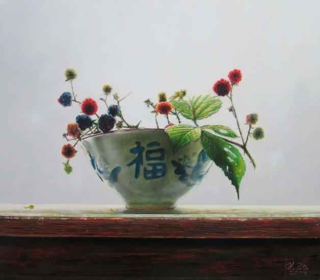 Bramen op Chinese kom