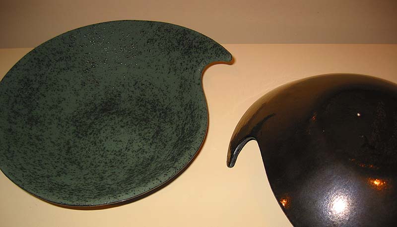 Schalen met uitsnede