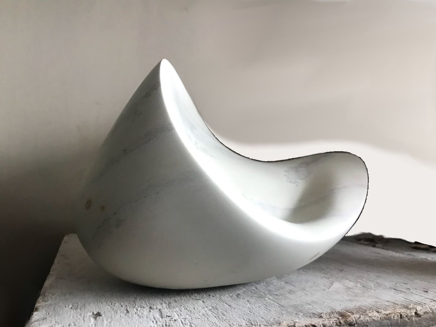 'Witte lach'