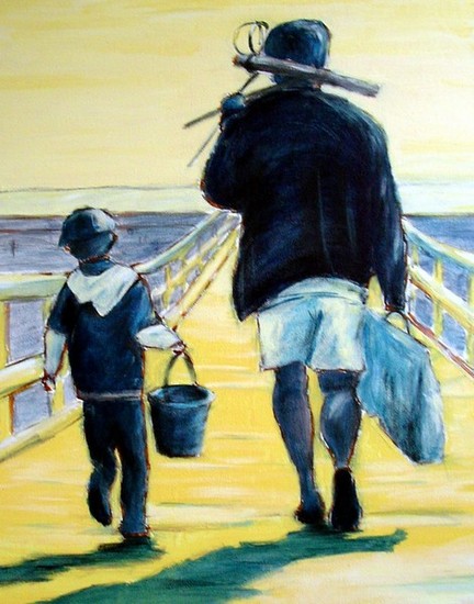 Vader en zoon