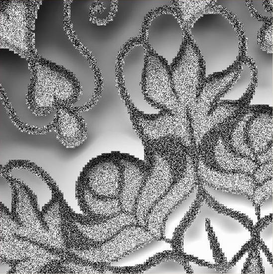 Detailfoto van nr.31 Mandala