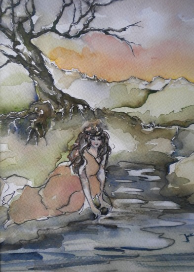 Hermia (A midsummer night's dream)