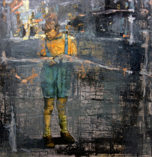 searching for insects