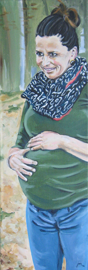 Nina zwanger 2