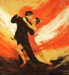 Tango dansers