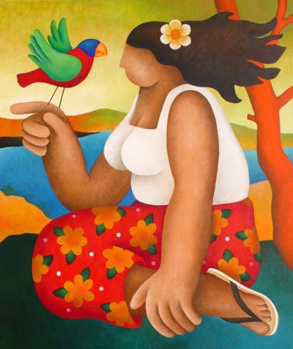 Tahiti girl