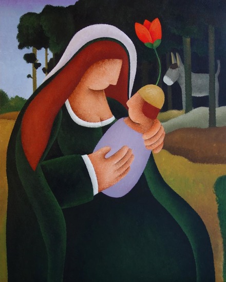 A Rest During the Flight to Egypt