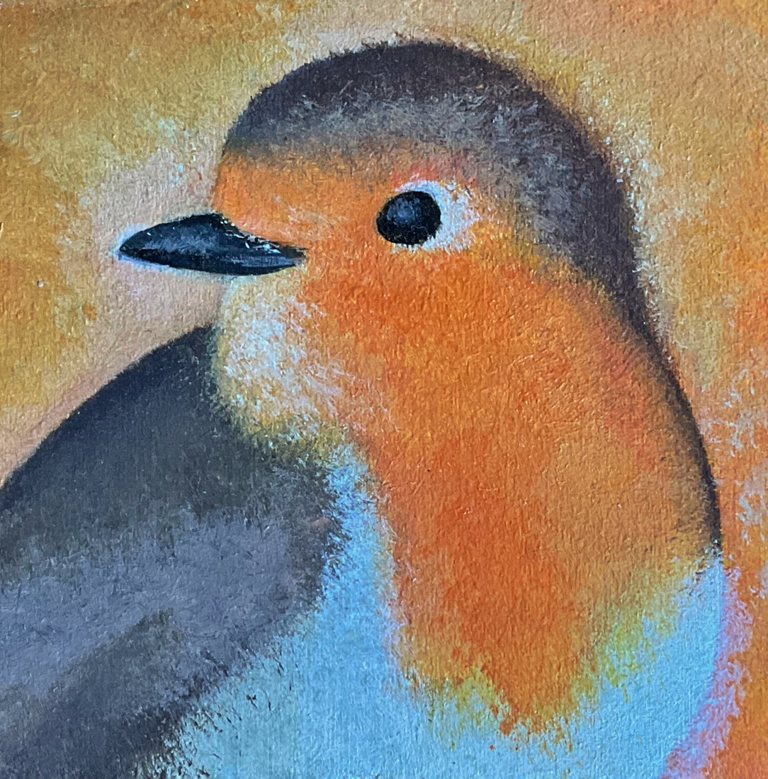 Roodborst II