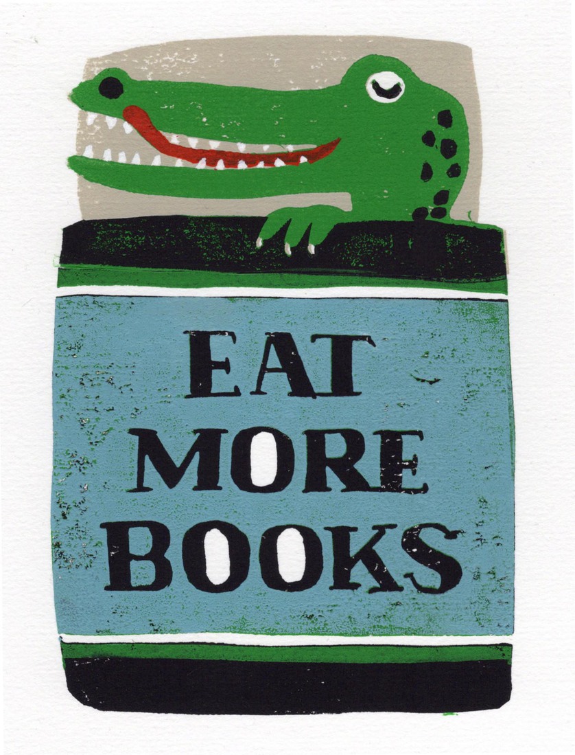 Eat more books