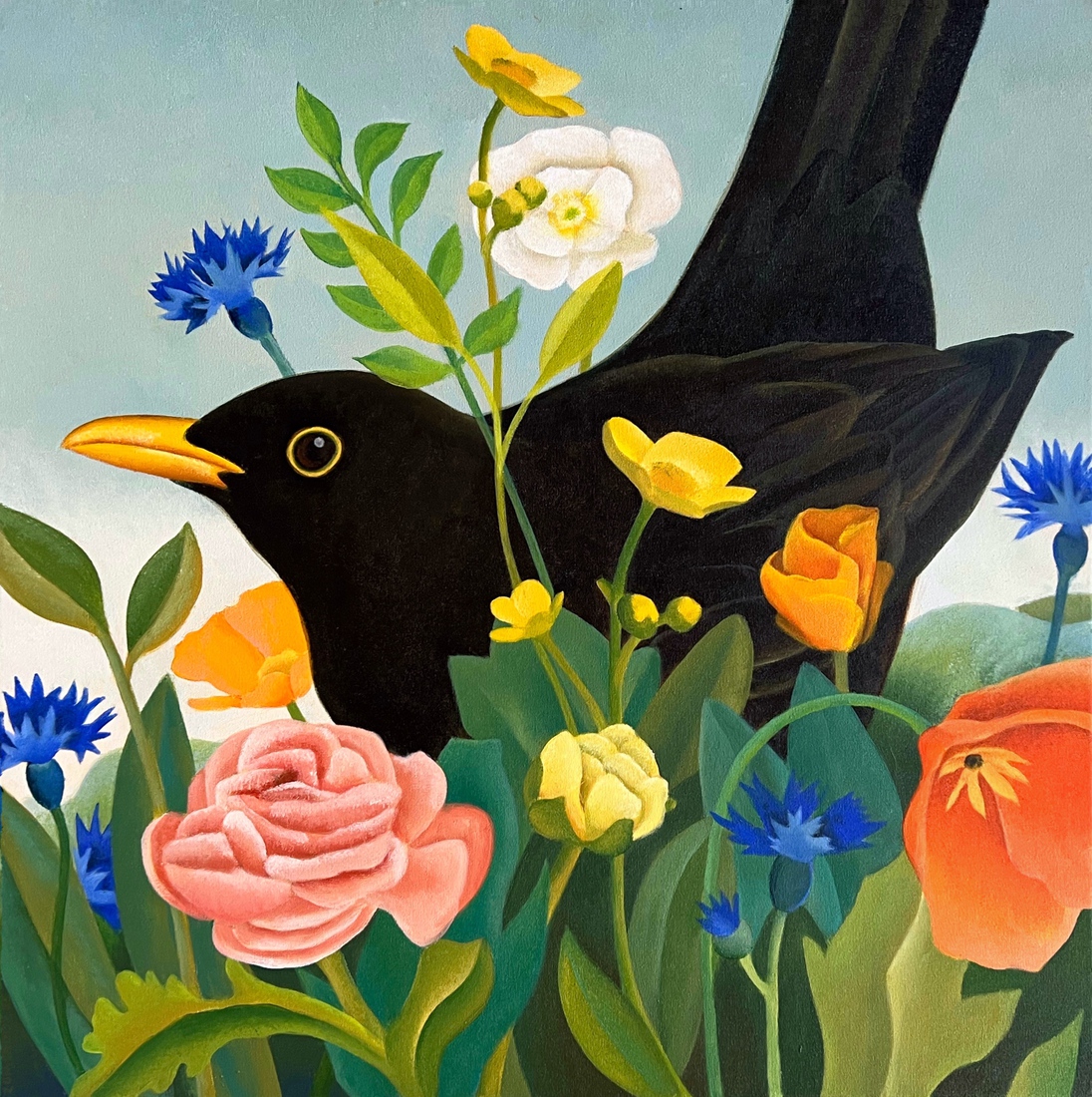 Colours of spring
