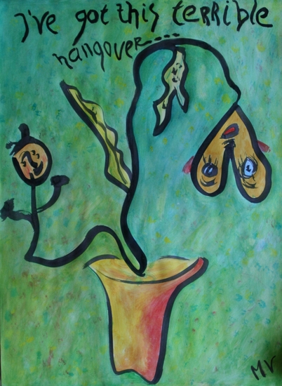 I've got this terrible hangover