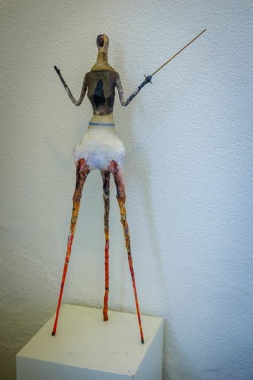 Lobius. (Foto gemaakt door Daniel de Rudder)