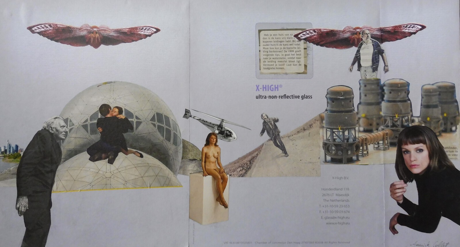 Futuristisch landschap