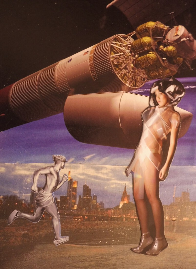 Futuristisch landschap 2