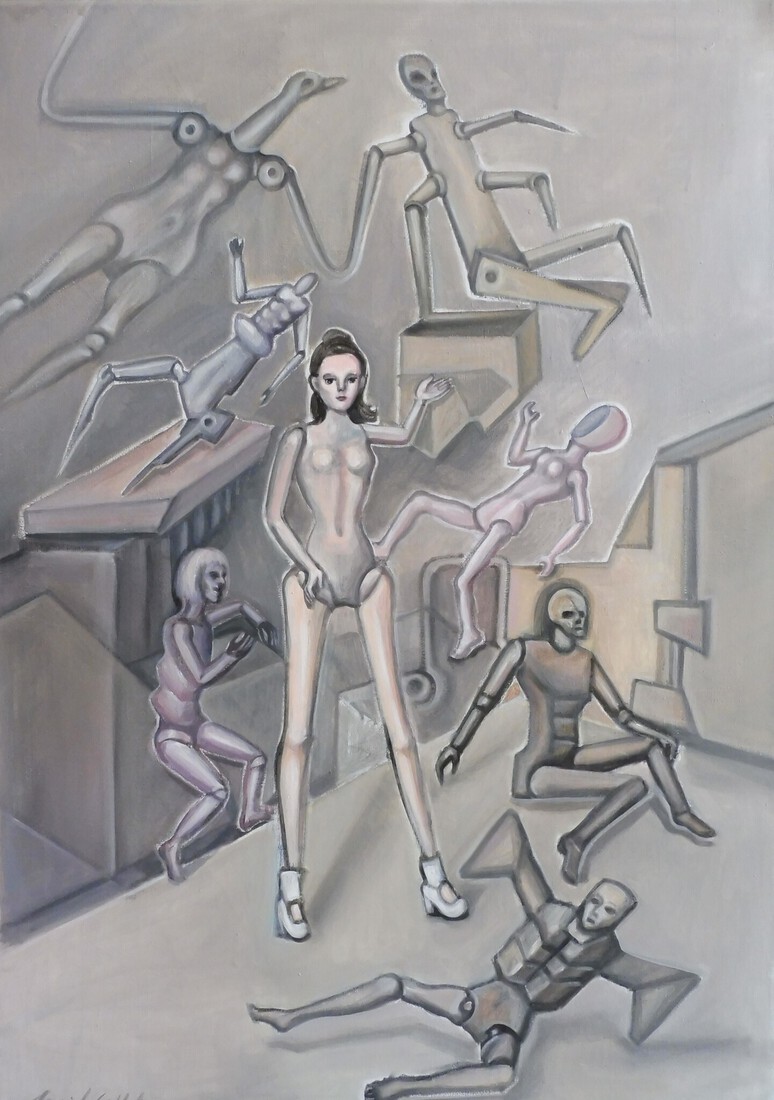 De pop met de witte schoentjes