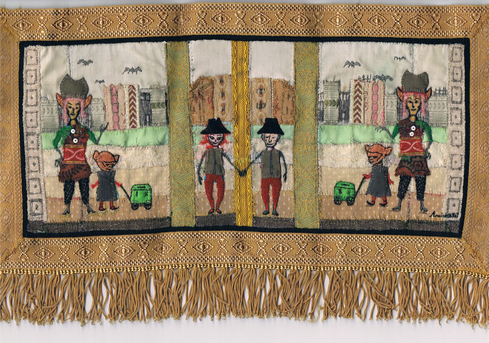 Een fijne wandeling in mijn droomlandschap.