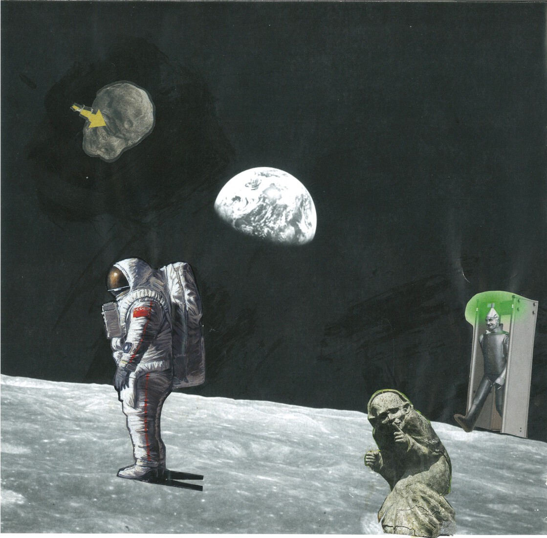 Wat men verzwijgt omtrent de maan.