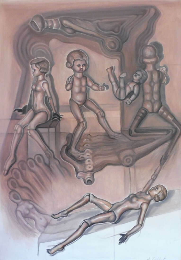 Helpende houten geesten