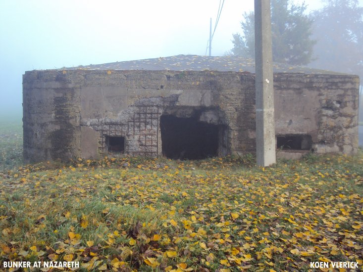 BUNKER AT NAZARETH