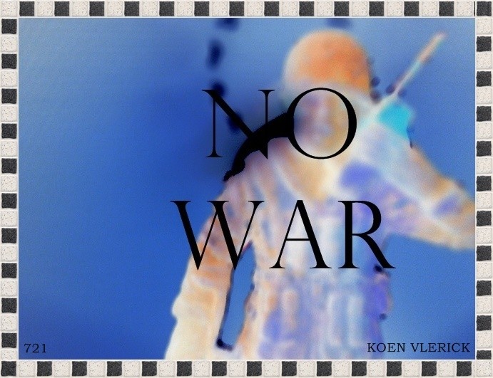 NO WAR 721
