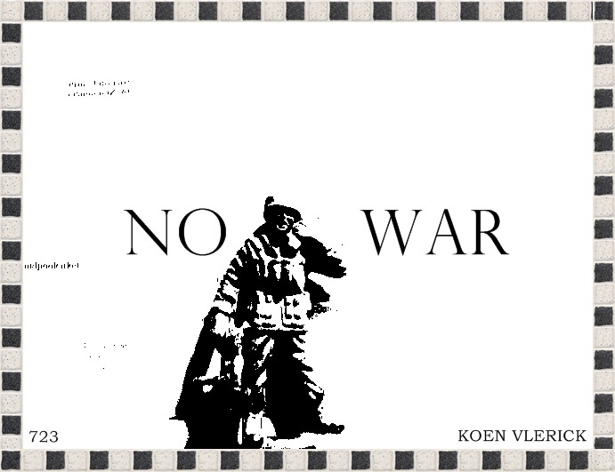 NO WAR 723