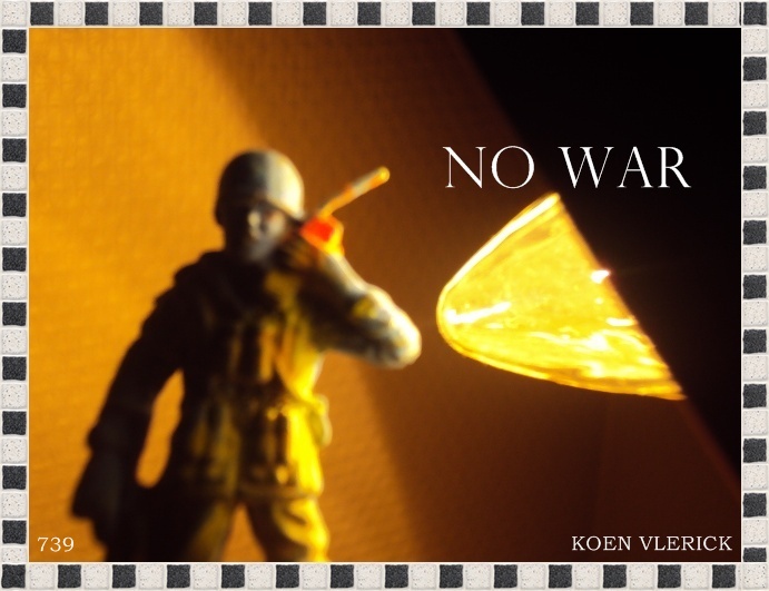 NO WAR 739
