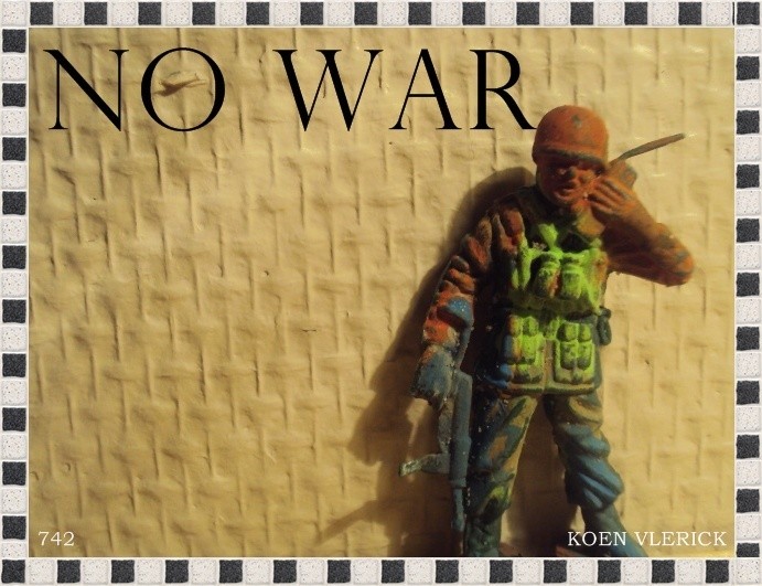 NO WAR 742