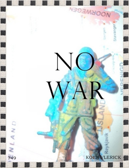NO WAR 749