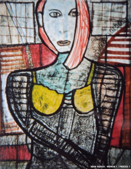 WOMAN 1 / PROCESS 1